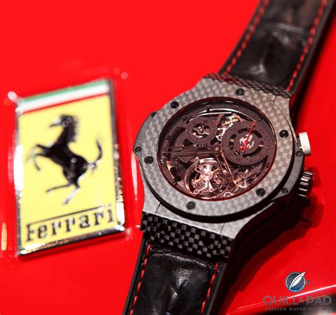 hublot ferrari stand|hublot and ferrari.